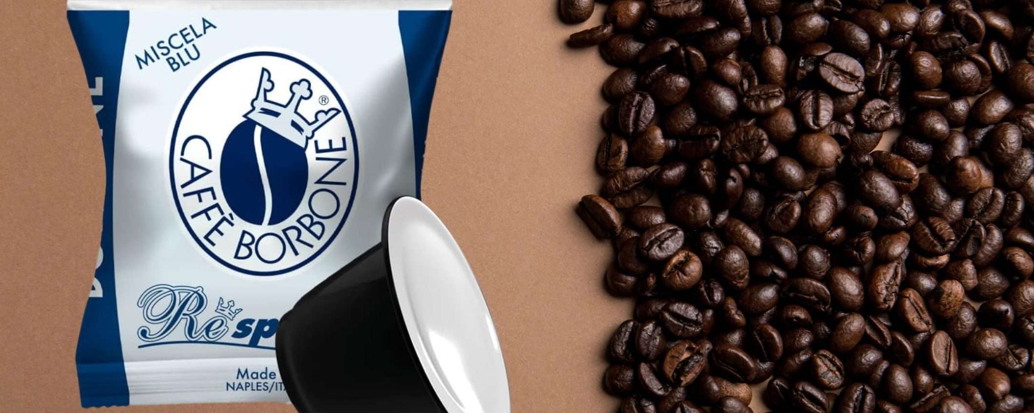 Caffè Borbone: capsule Nespresso a 0,19€ su Amazon, promo scorta WOW