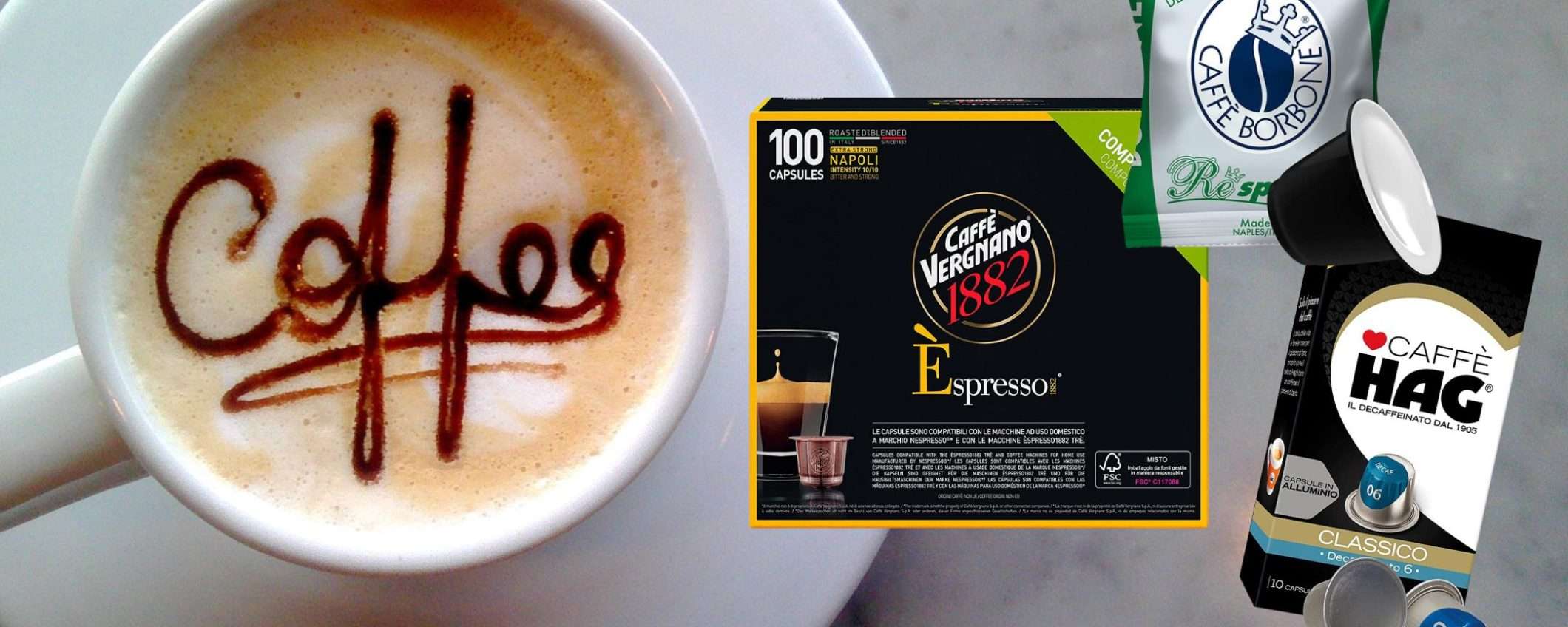 Capsule compatibili Nespresso: 20 tipologie a prezzo WOW (Amazon Prime Day)