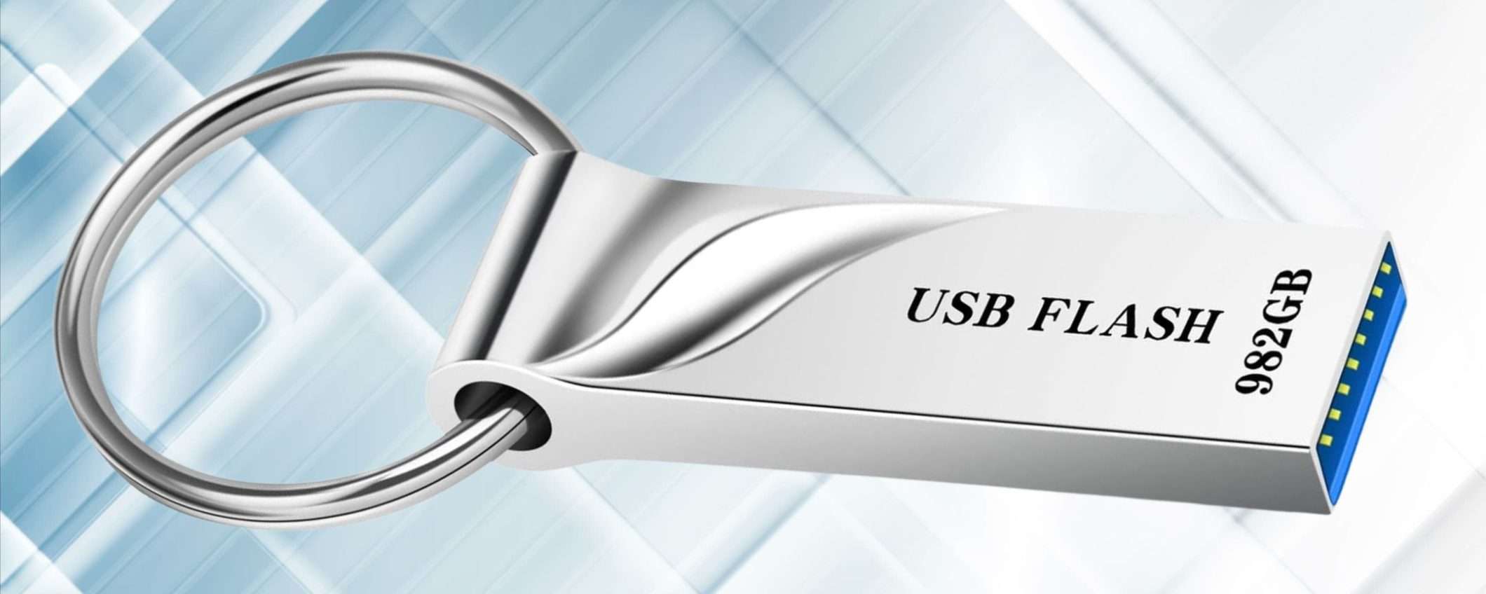 Chiavetta USB 982GB a 15€: bombetta o ERRORE di prezzo Amazon?