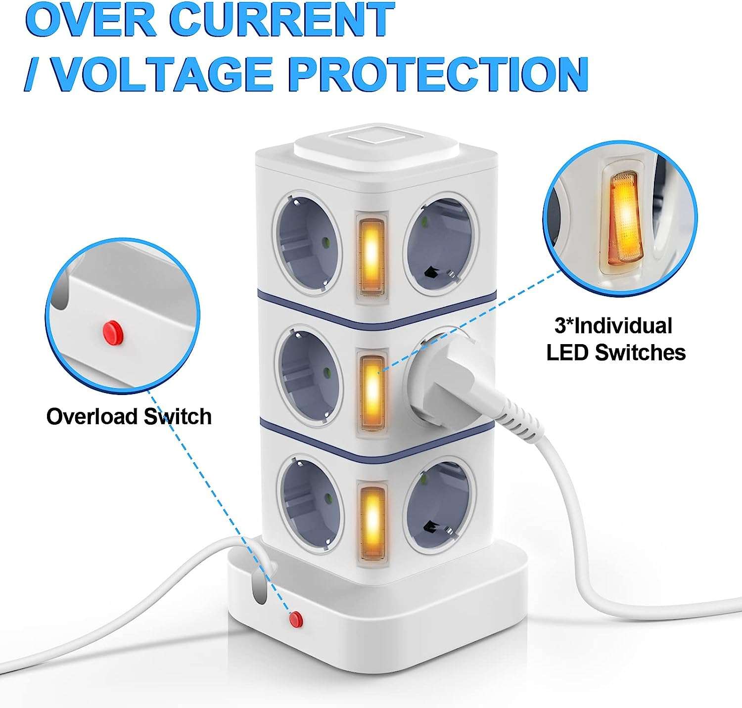 ciabatta-multipresa-verticale-12-4-usb-soli-21e-interruttori