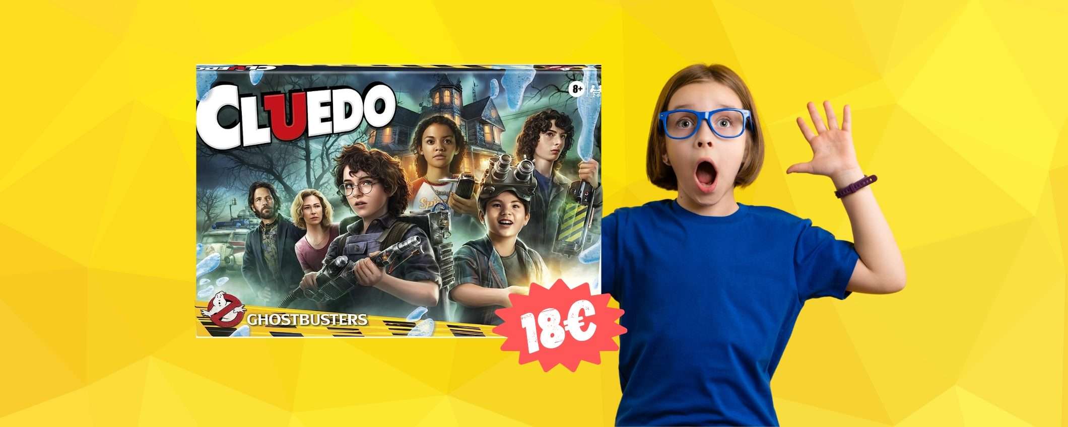 Cluedo Ghostbusters Edition: solo 18€ e diventi un acchiappafantasmi