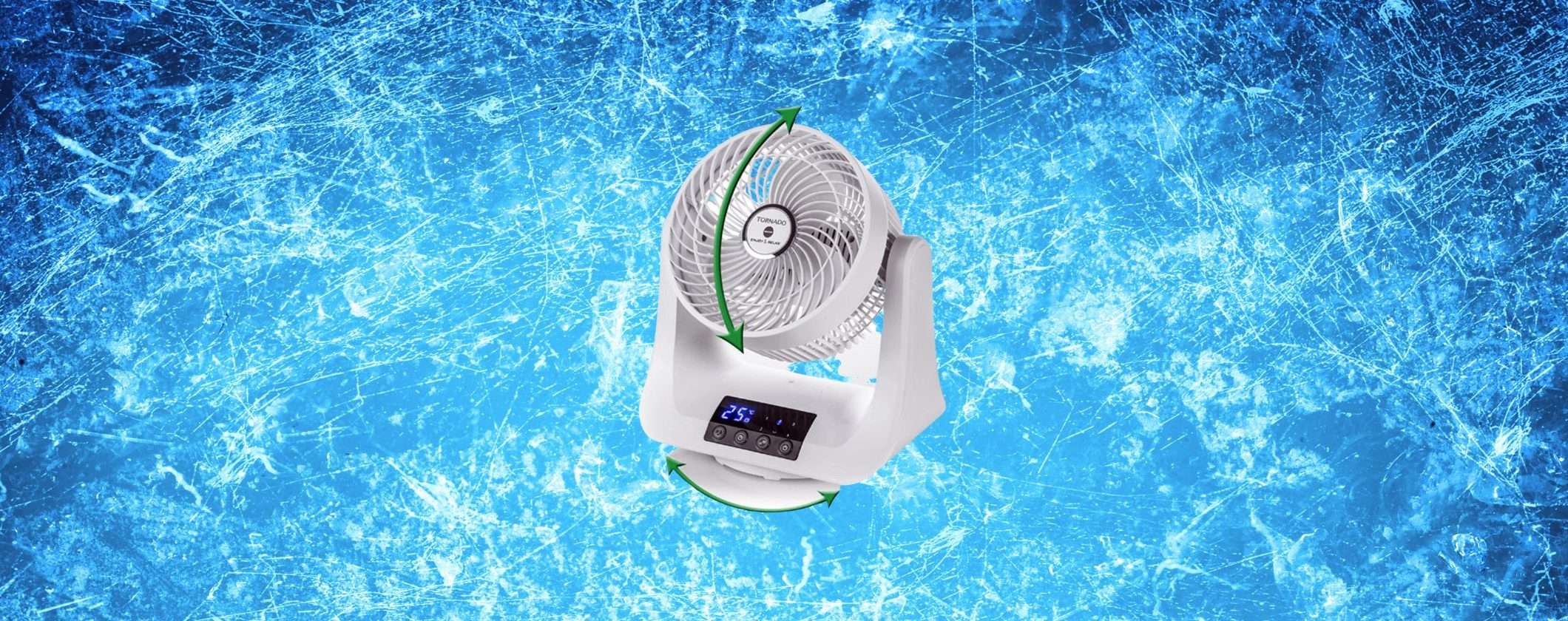 Combatti l'estate con il Ventilatore Macom Tornado a soli 49€