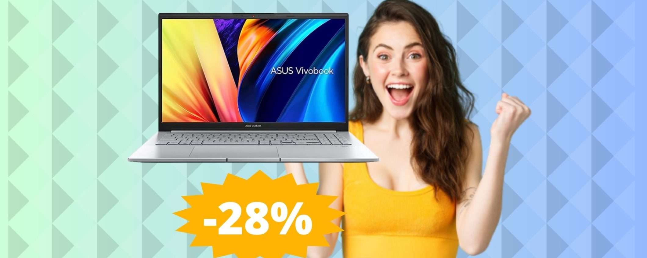 ASUS Vivobook Pro 15: un'occasione da non perdere (-28%)