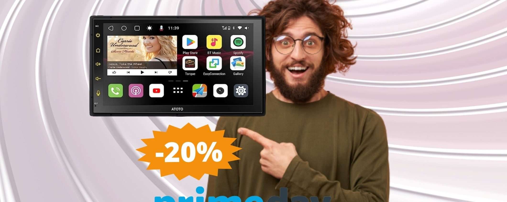 Autoradio ATOTO S8: le offerte Prime Day che volevamo