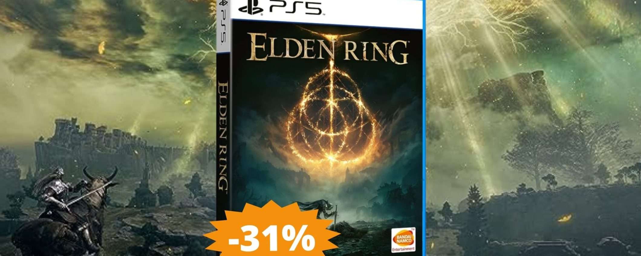 Elden Ring PS5: un'avventura epica in SUPER sconto