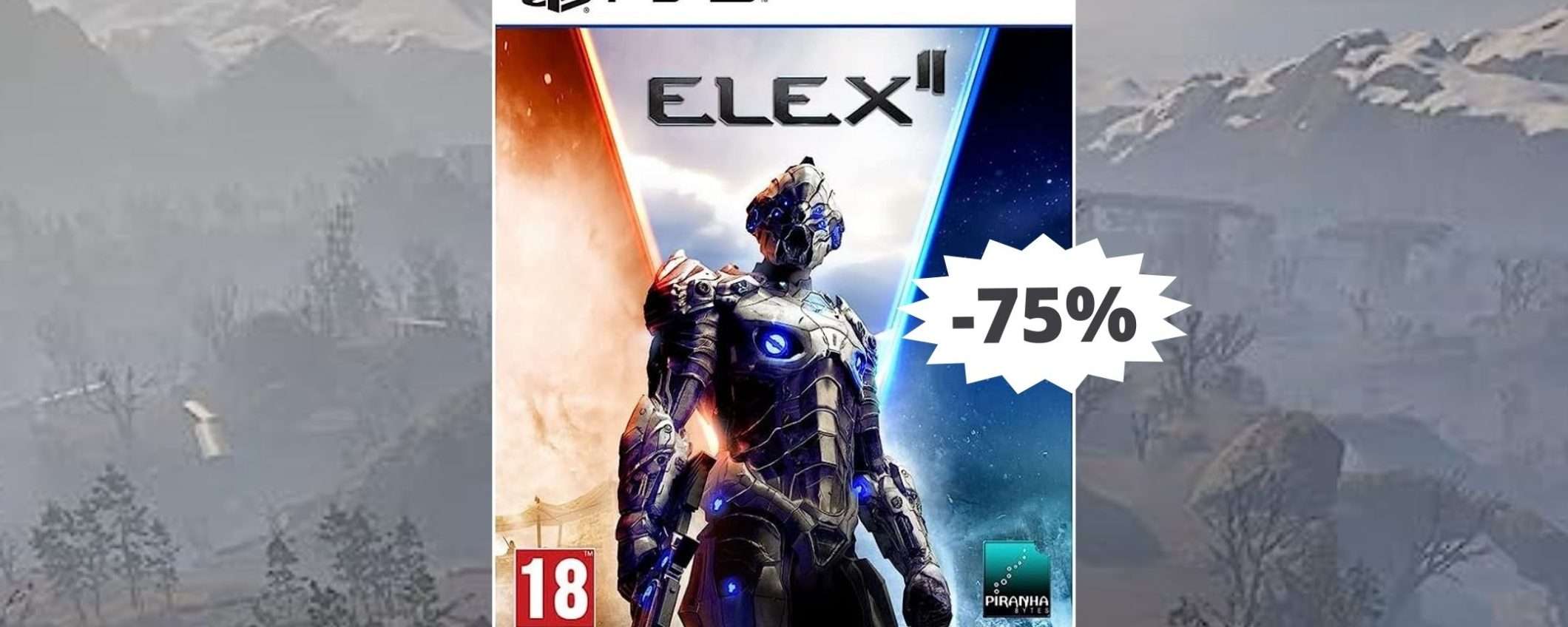 Elex II PS5: CROLLO del prezzo su Amazon (-75%)