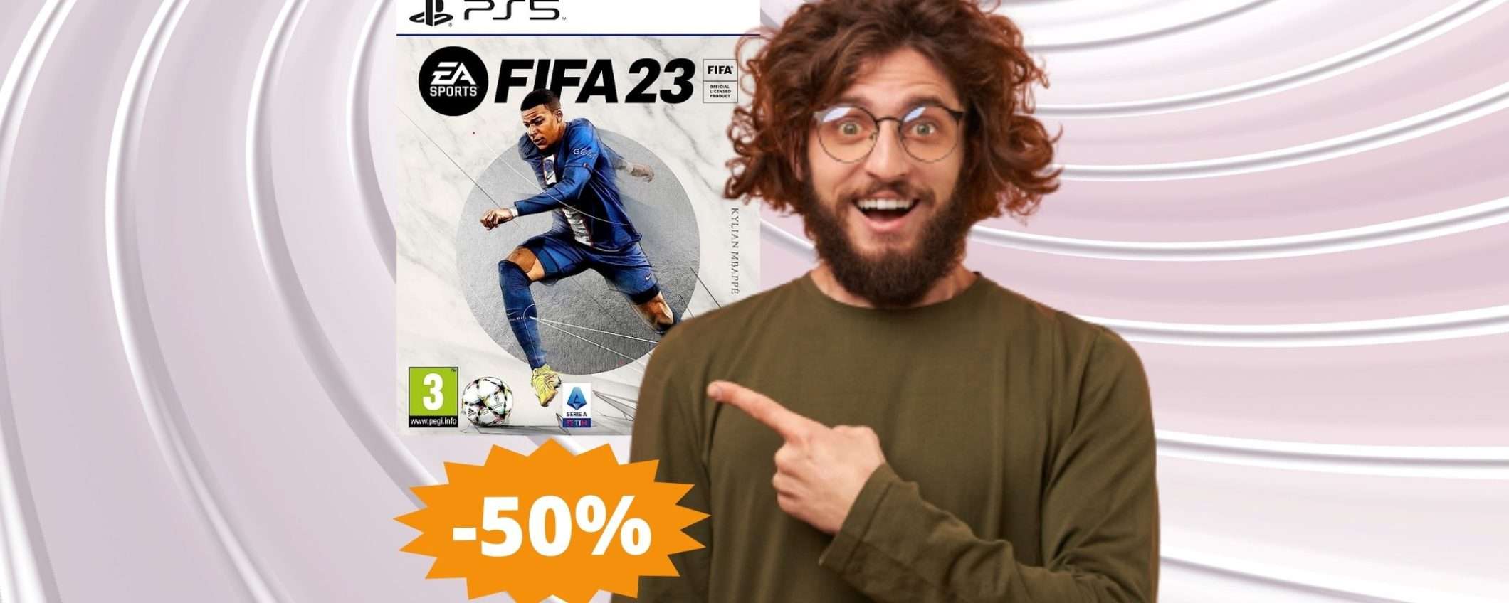 FIFA 23 PS5: un'esperienza unica con lo sconto FOLLE del 50%