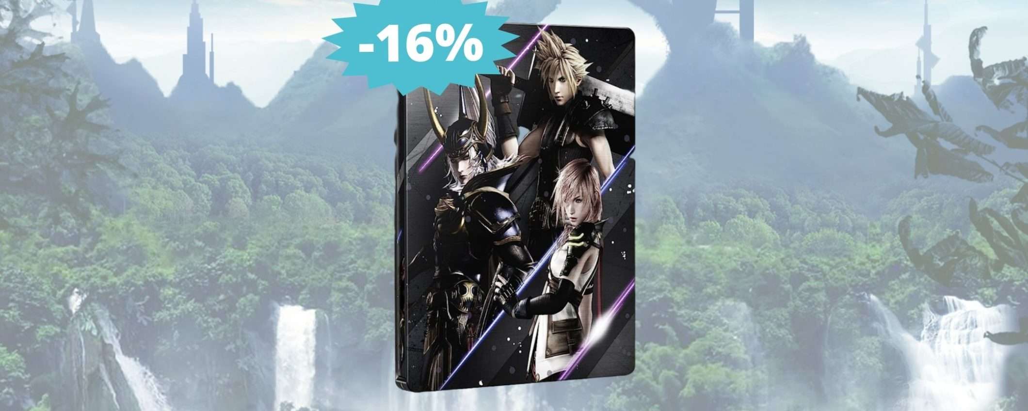 Final Fantasy Dissidia NT PS4: la Limited Edition in sconto su Amazon