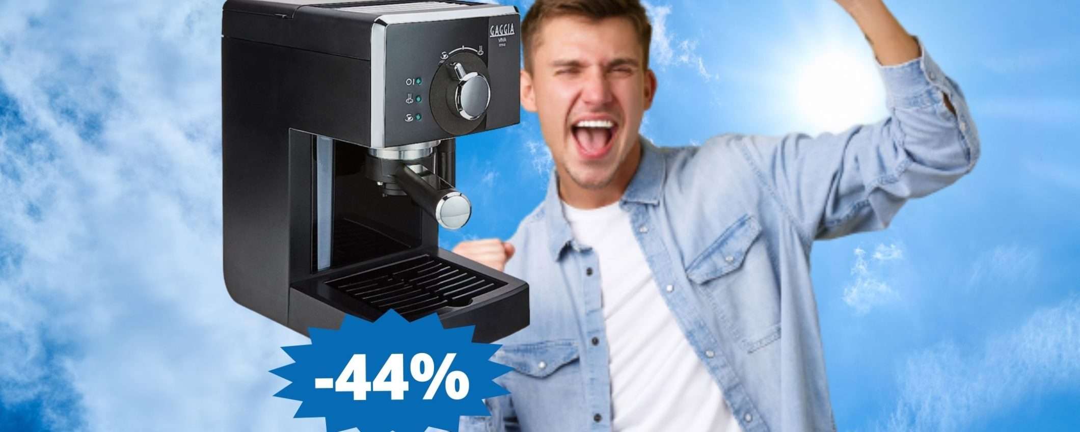 GAGGIA Viva Style: prezzo BOMBA per il caffè a casa tua come al bar