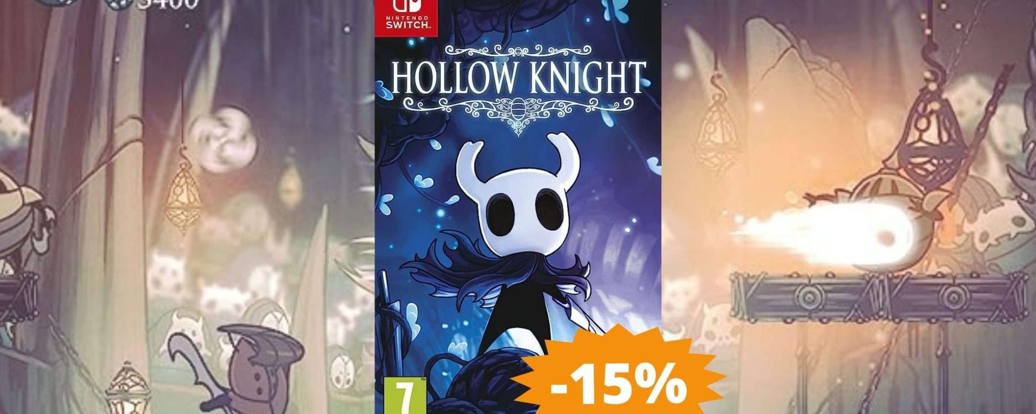 Hollow Knight: un'avventura epica in SCONTO su Amazon