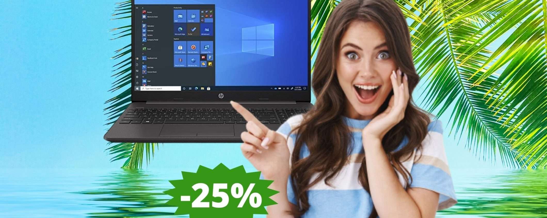 HP 250 G9: affare da non perdere su Amazon (-25%)