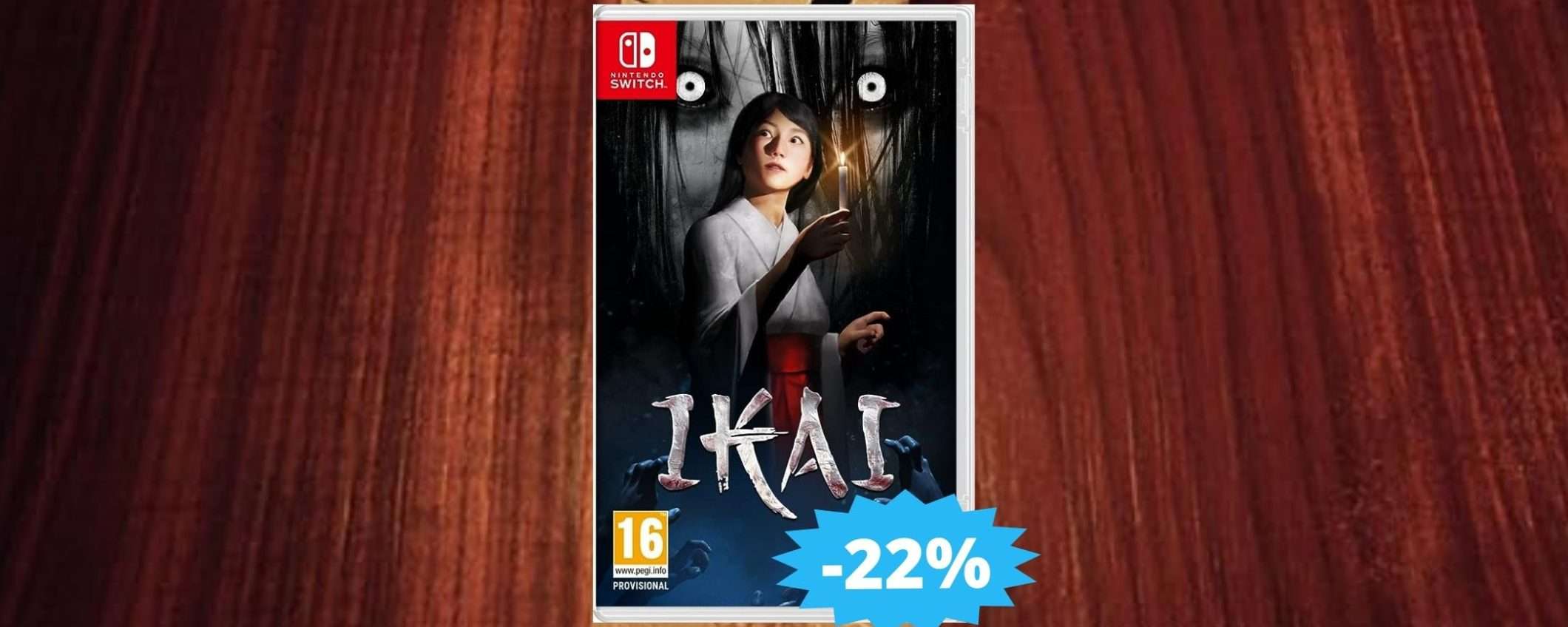 Ikai per Nintendo Switch: avventura terrificante in SUPER sconto