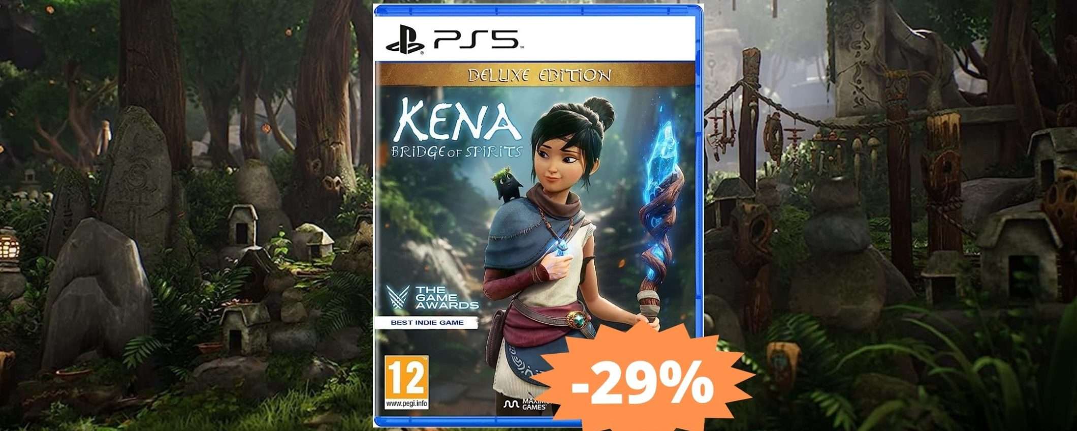 Kena Bridge of Spirits PS5: un'avventura magica ad un prezzo mozzafiato