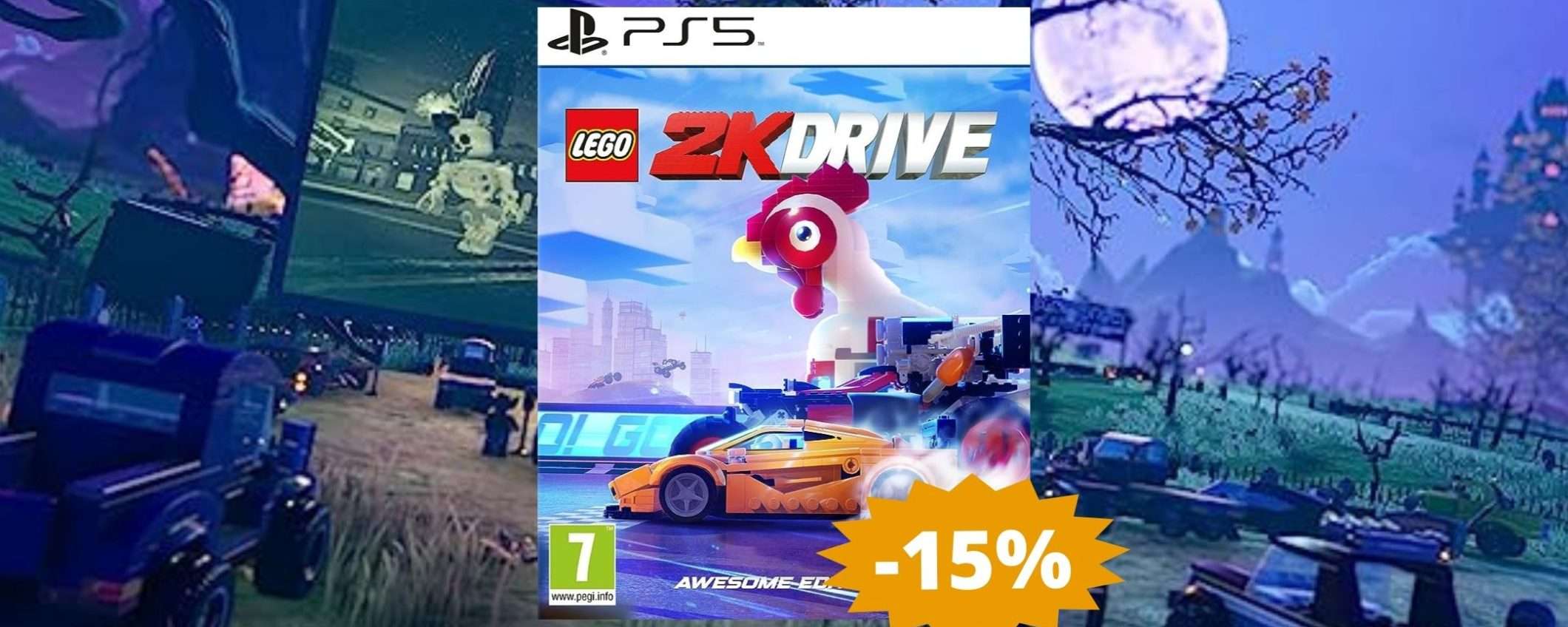 LEGO 2K Drive PS5: l'offerta che stavi cercando