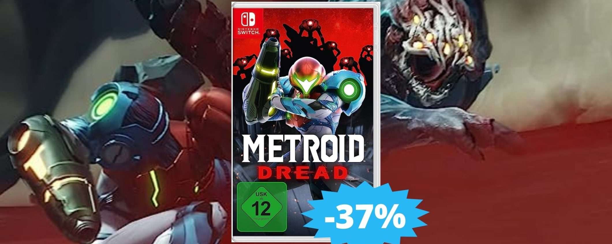 Metroid Dread per Nintendo Switch: un'avventura epica in MEGA sconto