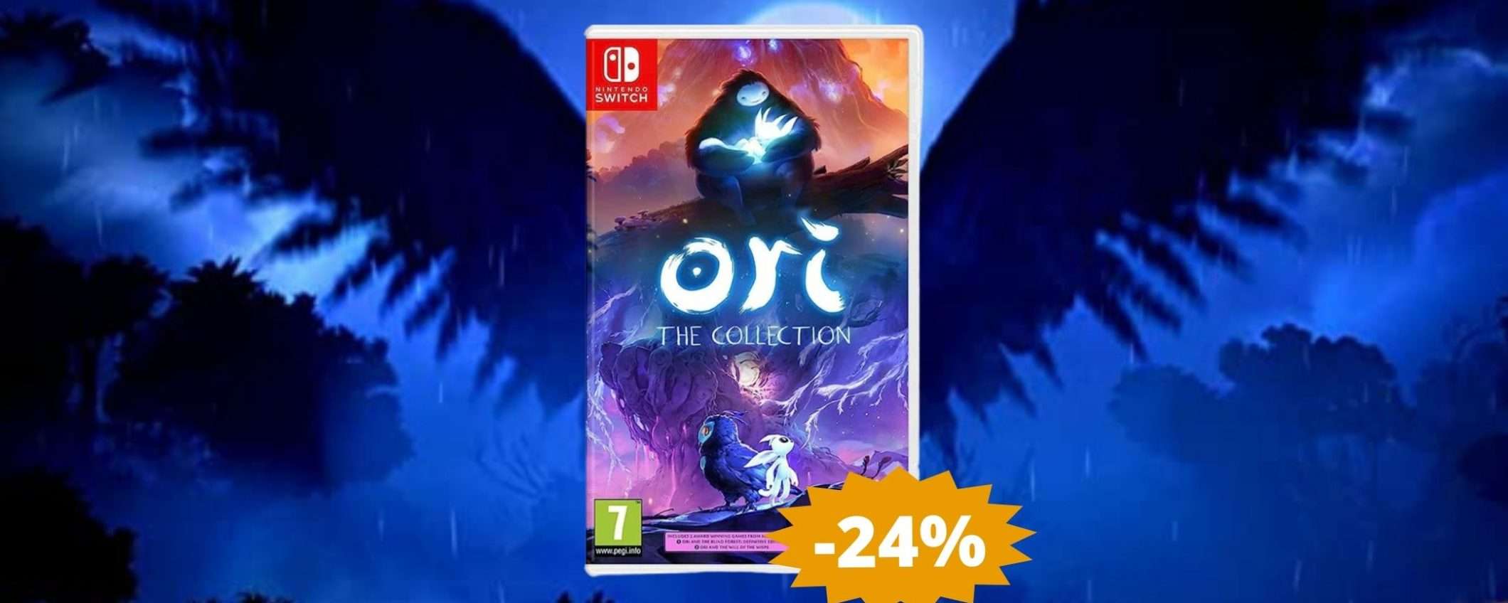 Ori The Collection per Nintendo Switch: super SCONTO del 24%