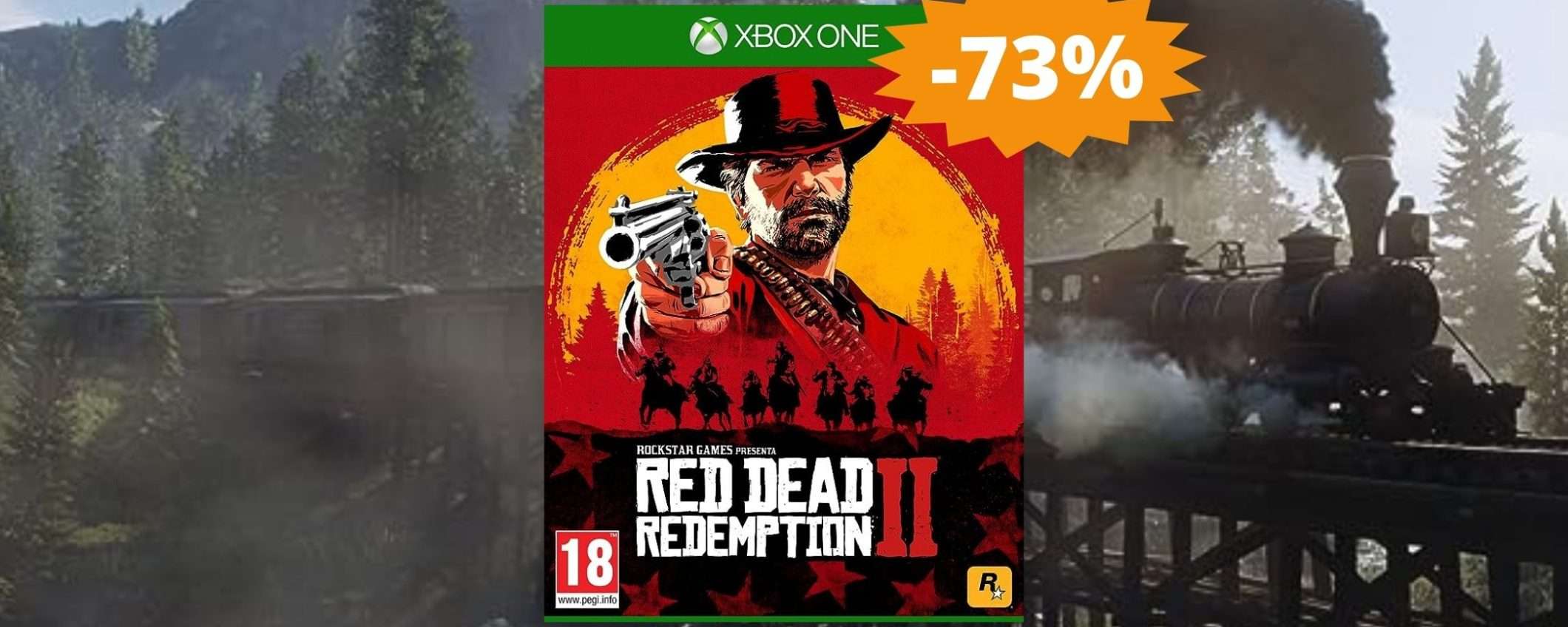 Red Dead Redemption 2 per Xbox: prezzo BOMBA su Amazon (-73%)