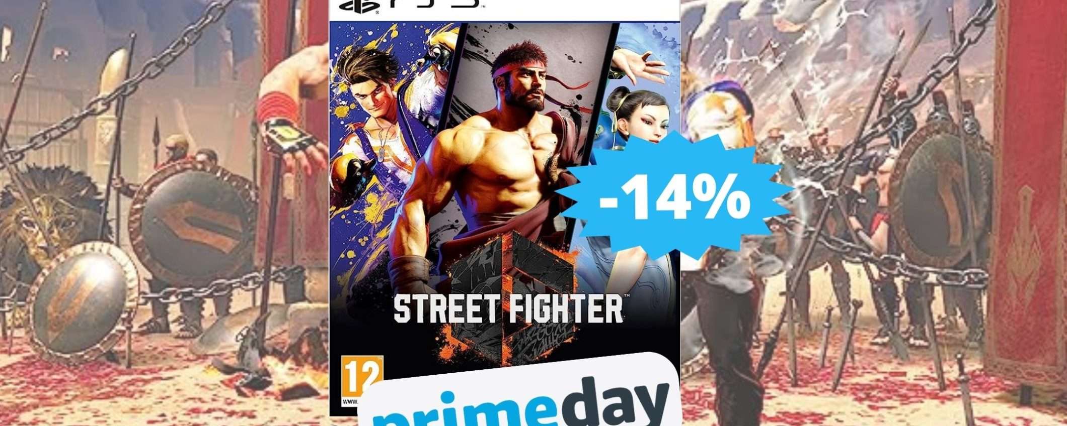 Street Fighter 6 PS5: gli sconti Prime Day che ci piacciono