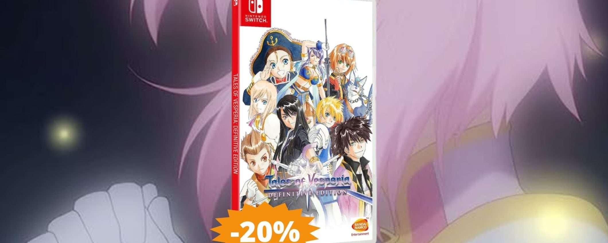 Tales of Vesperia per Switch: un'OCCASIONE da non perdere