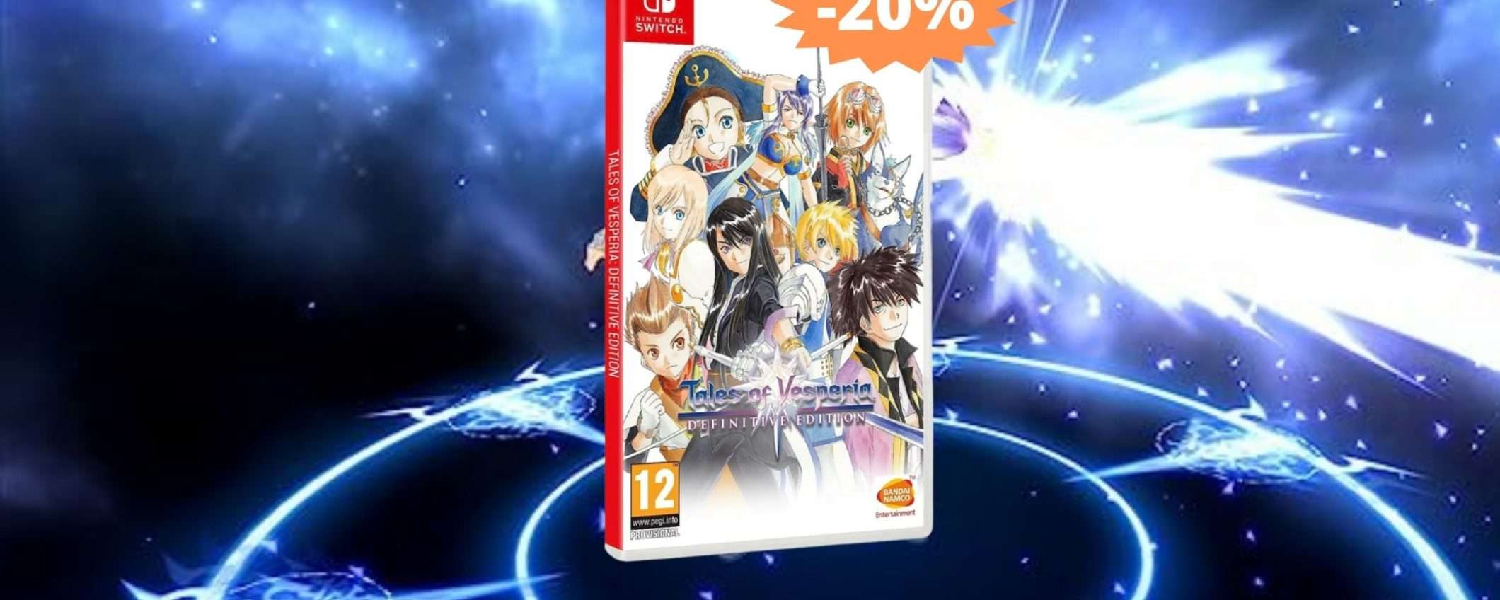 Tales of Vesperia: l'avventura in SUPER sconto per la tua Switch