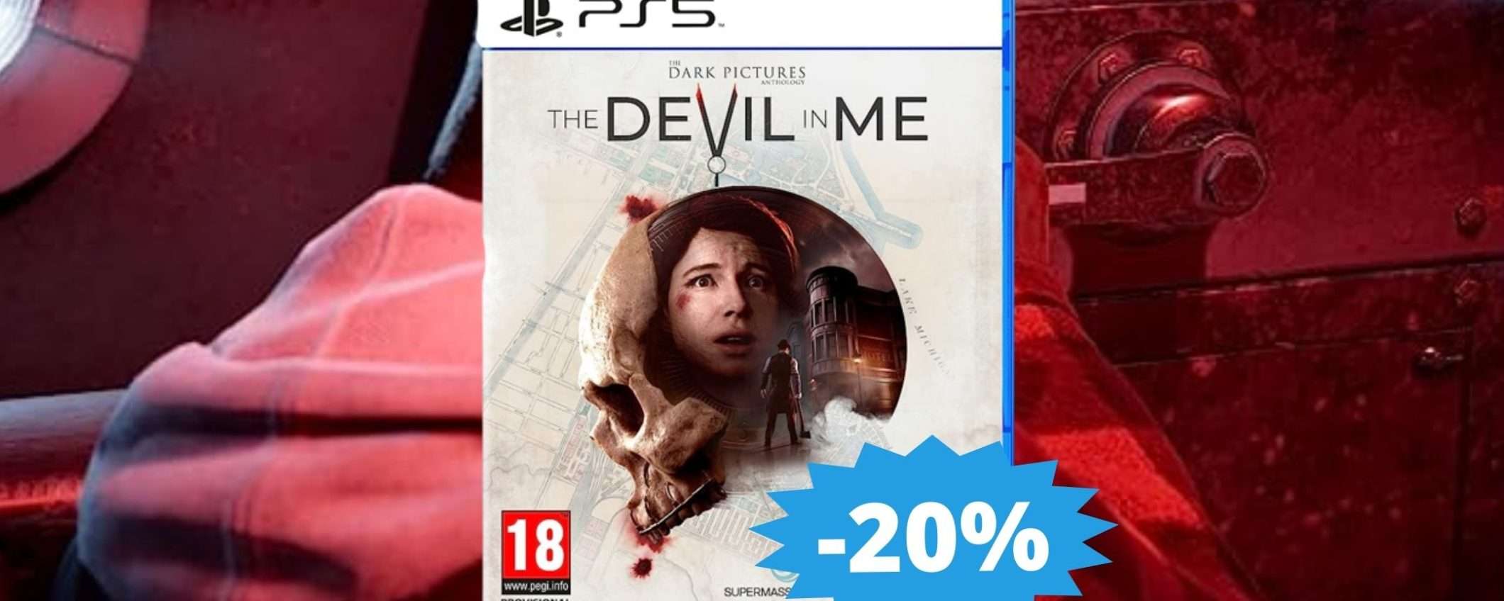 The Devil in Me PS5: un'avventura terrificante in sconto su Amazon