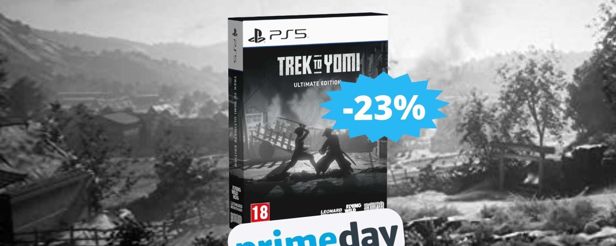 Trek To Yomi PS5: super OFFERTA per i Prime Day