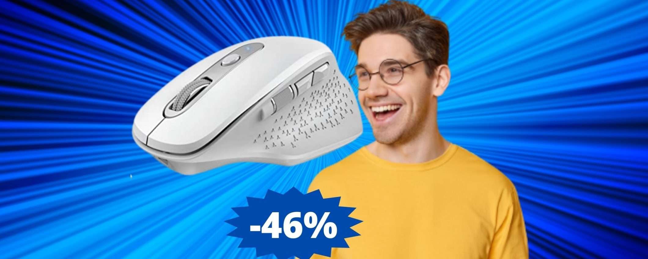 Trust Ozaa: il mouse che stavi cercando in MEGA sconto (-46%)