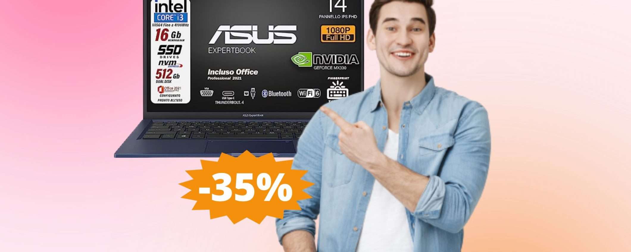 Ultrabook ASUS: qualità e potenza, in MEGA sconto