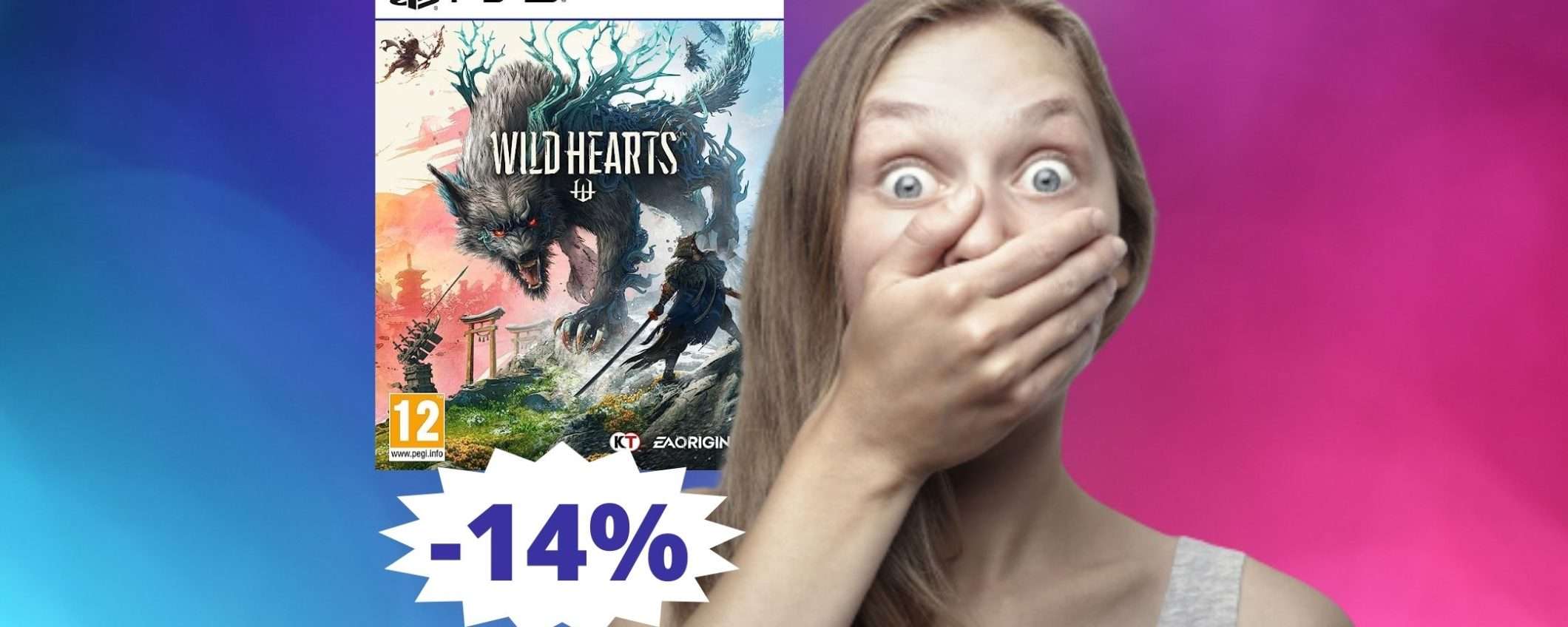 Wild Hearts PS5: affronta la natura e caccia con stile, oggi in sconto su Amazon