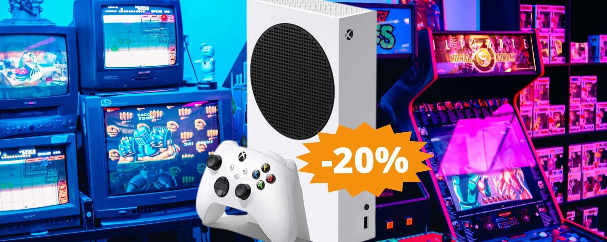 Xbox Series S: l'offerta del momento con uno sconto su Amazon