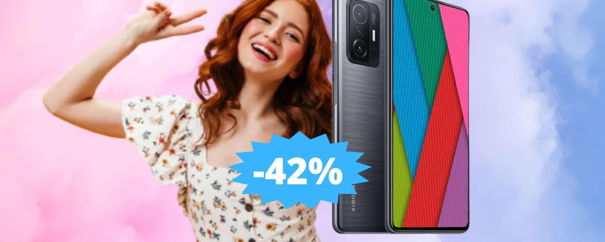 Xiaomi 11T Pro: incredibile medio gamma in MEGA sconto