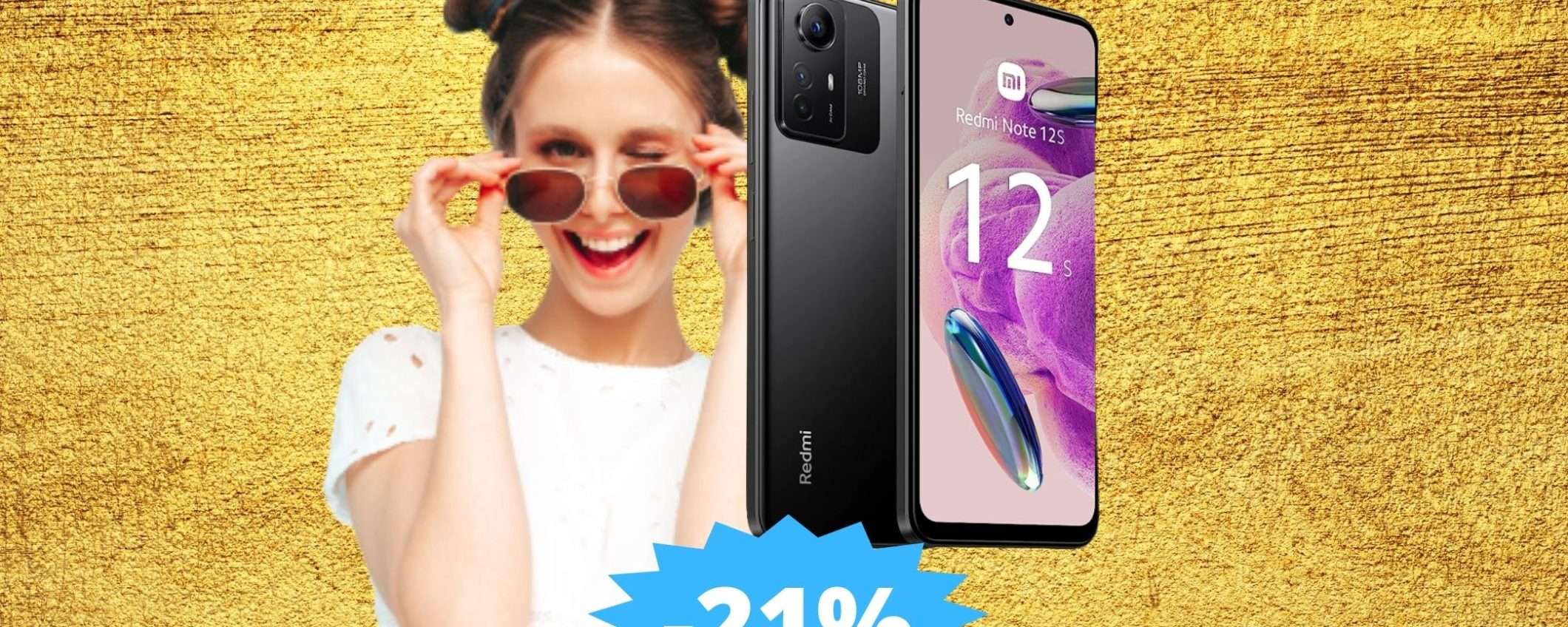 Xiaomi Redmi Note 12S: un medio gamma a portata di tutti (-21%)