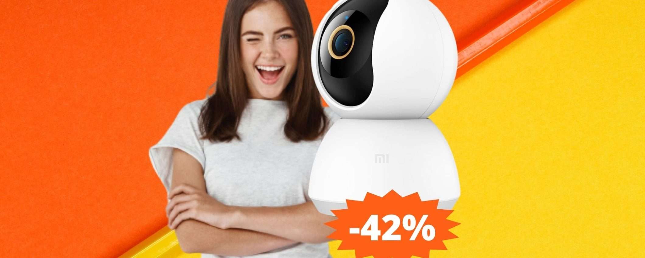 Xiaomi Smart Camera C300: un'affare da non perdere (-42%)