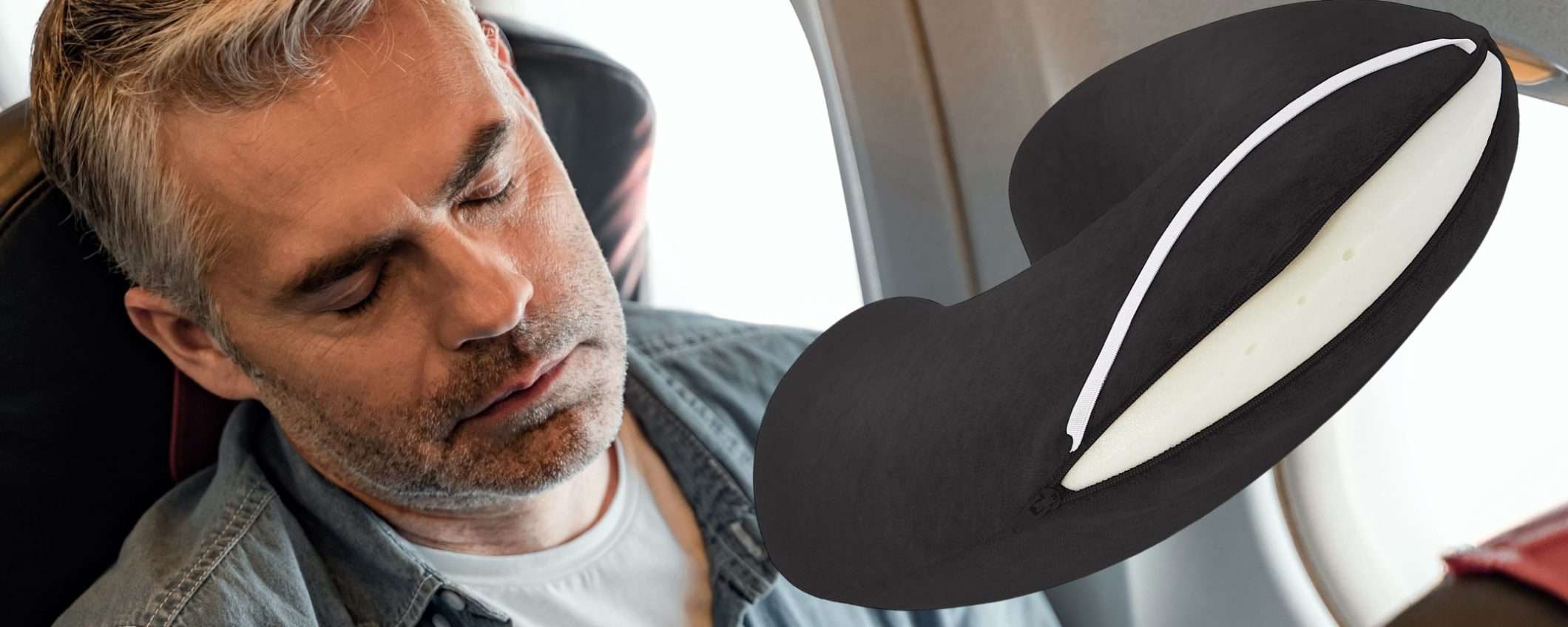 Dolore al collo in aereo? Il MIGLIOR cucino memory foam costa NIENTE (11€)