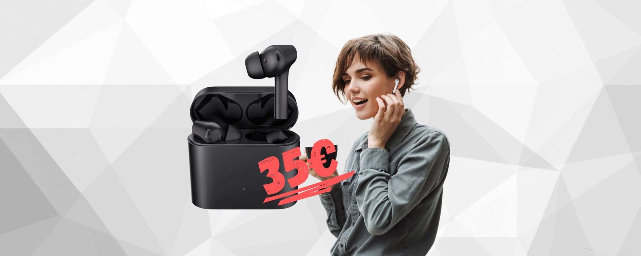 Earphones 2 Pro: gli auricolari wireless by Xiaomi tuoi con 35€