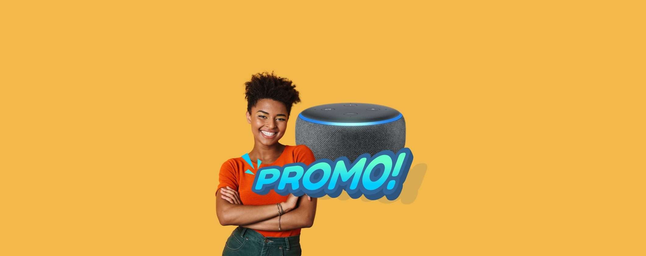 Echo Dot 3 a prezzo Prime Day su Unieuro