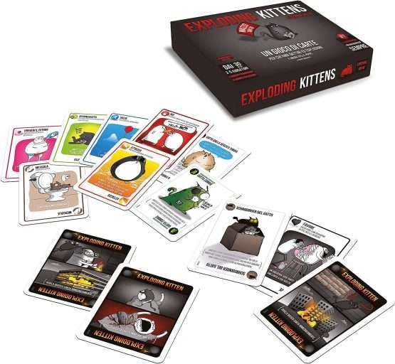 exploding kittens