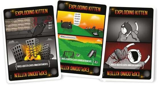 exploding kittens