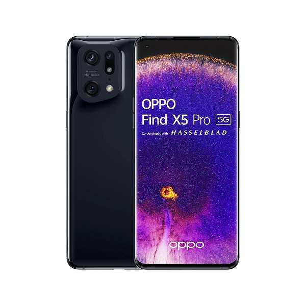 find x5 pro black oppo