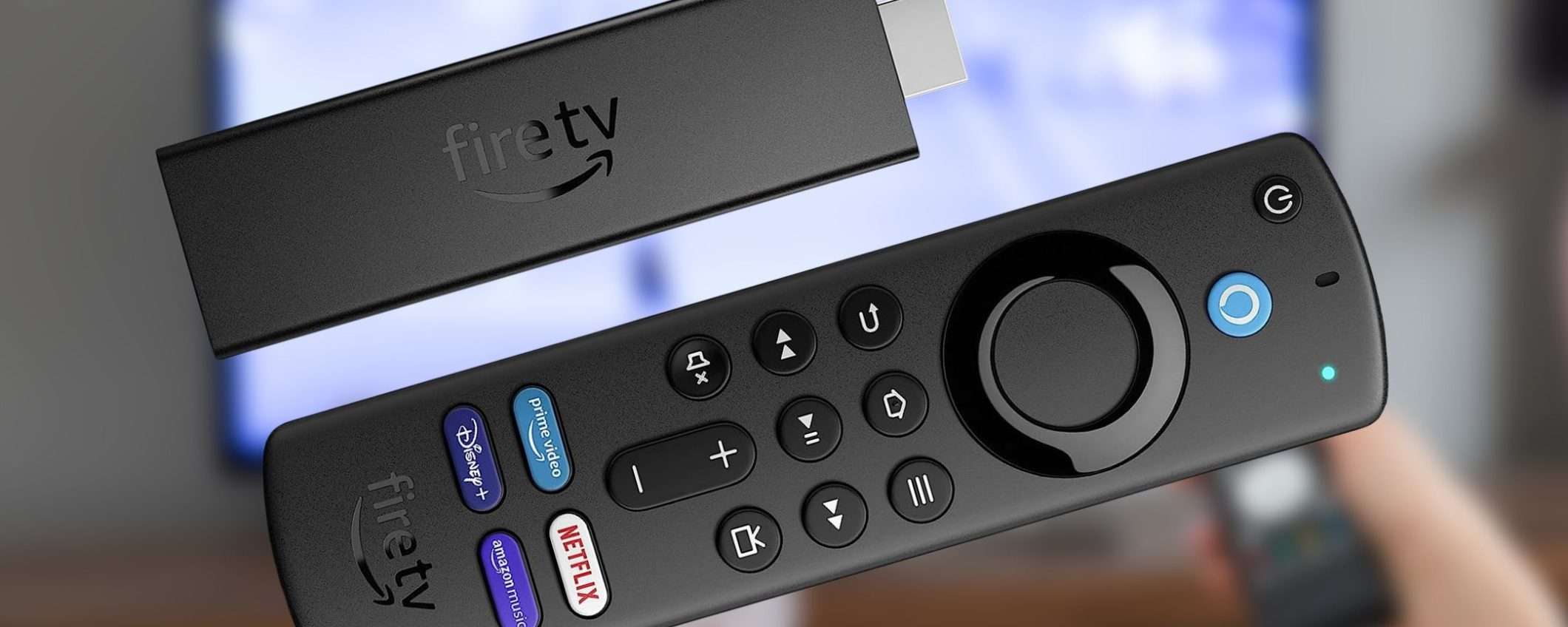 Fire TV Stick 4K Max a 35€ per poche ore: 10 motivi per prenderlo (-52%)