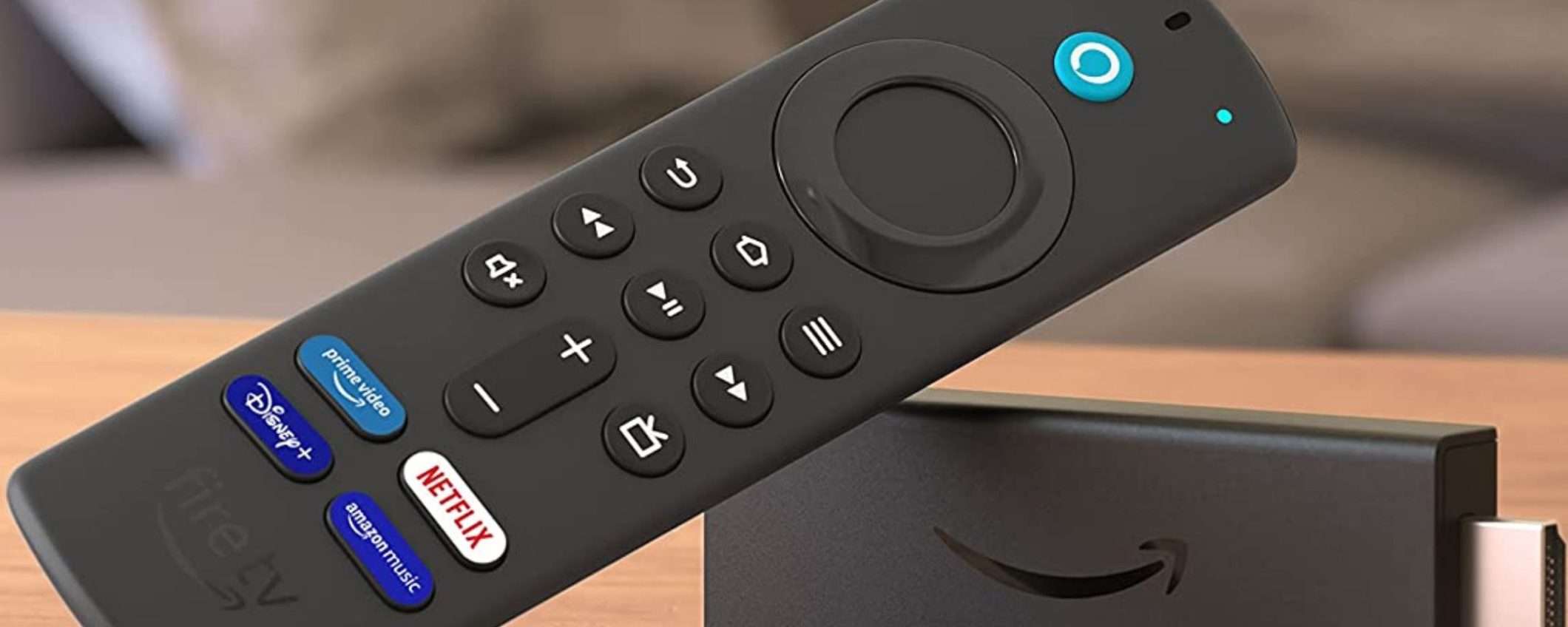 Fire TV Stick è in sconto: 5 cose ASSURDE che non sai di poter fare