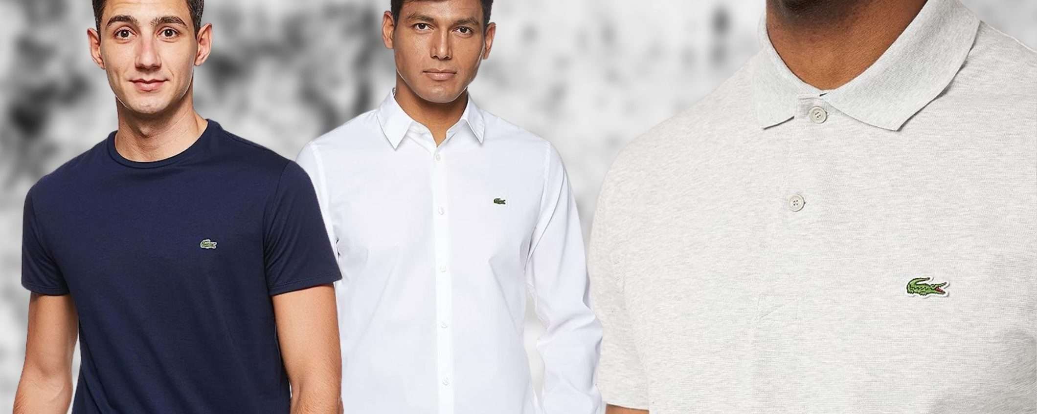 Lacoste in promo SHOCK: polo, t-shirt, camicie e non solo (da 28€)