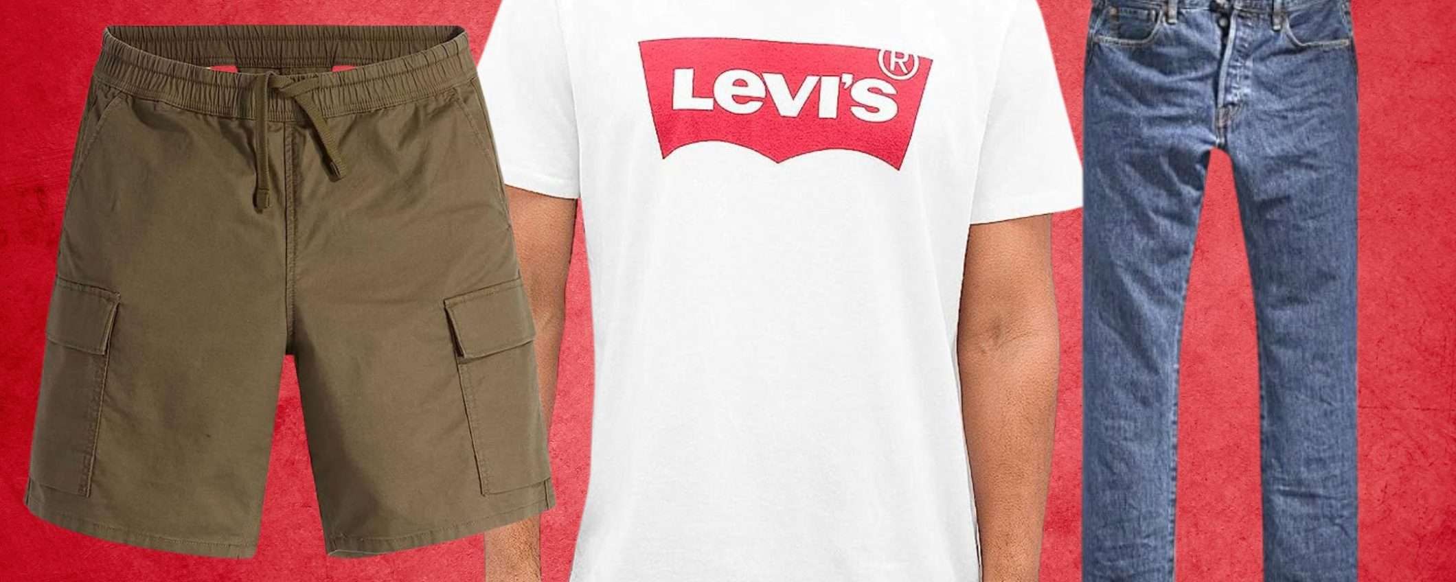 Levi's: la SVENDITA TOTALE è su Amazon, a partire da 8,99€