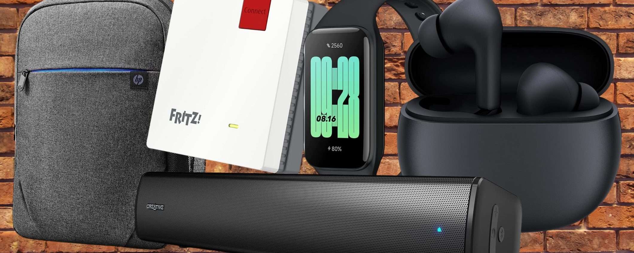 Amazon SORPRESE estive: 5 gadget tech WOW di marca da 15€ a 35€