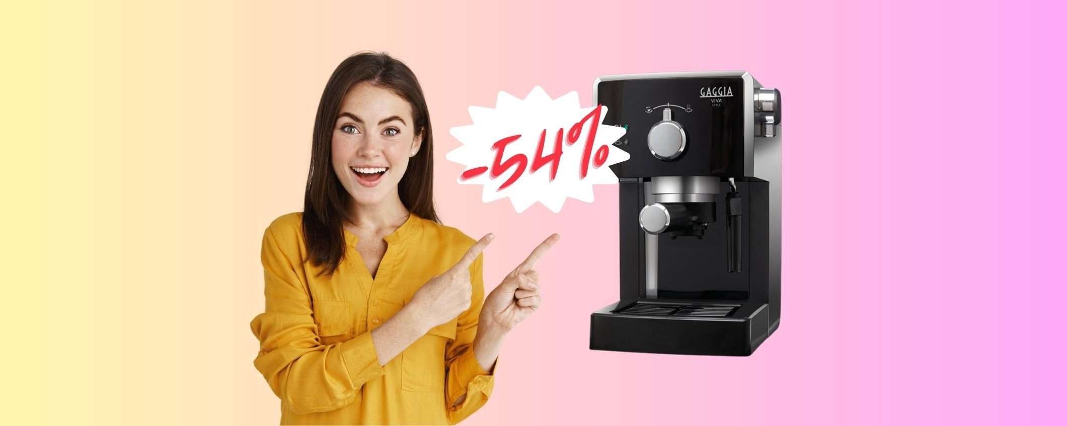 Gaggia Viva Style su eBay a un PREZZO da favola (-54%)