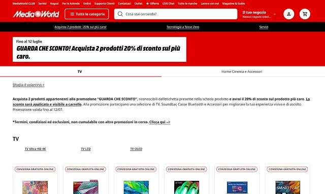 guarda che sconto mediaworld