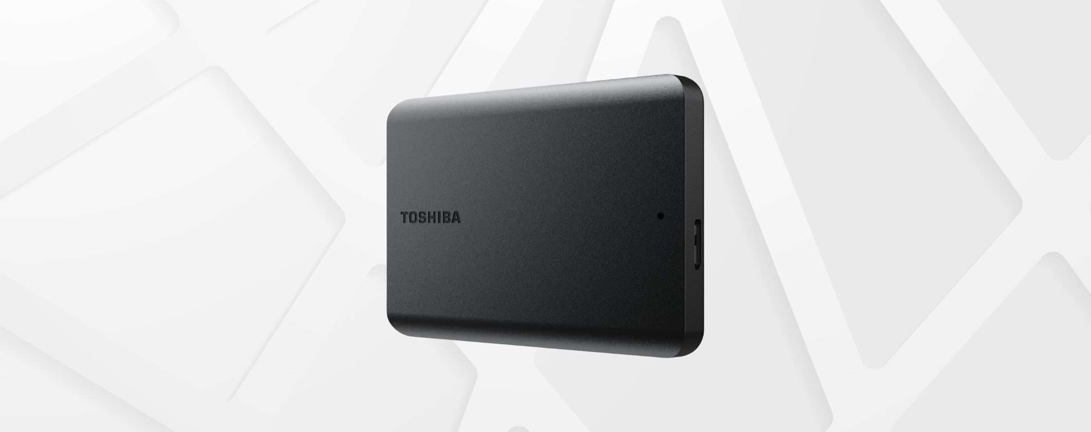 Hard Disk Esterno 2TB Toshiba a soli 50€ su eBay, ULTIMI PEZZI