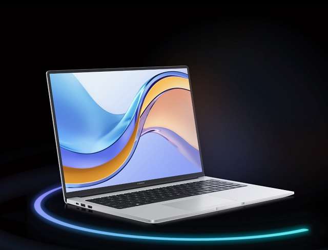 honor magicbook x 16 batteria