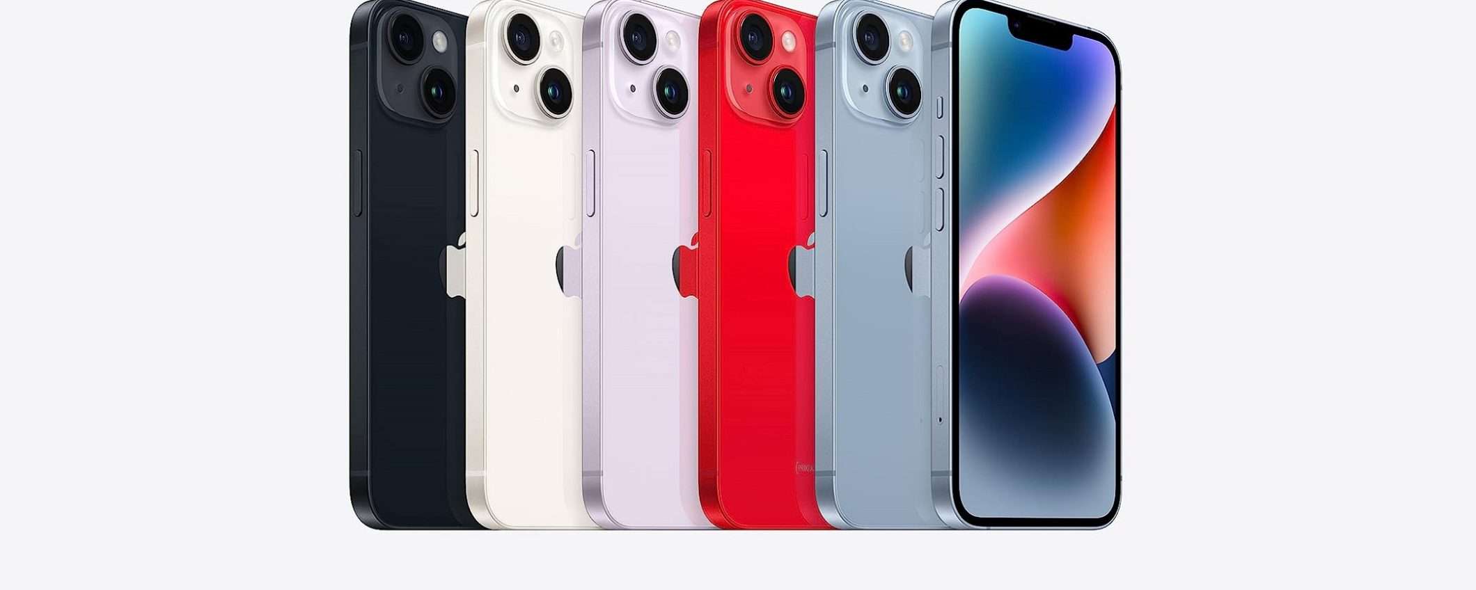 iPhone 14: in offerta a QUESTO PREZZO su Amazon è un VERO AFFARE (-229€)