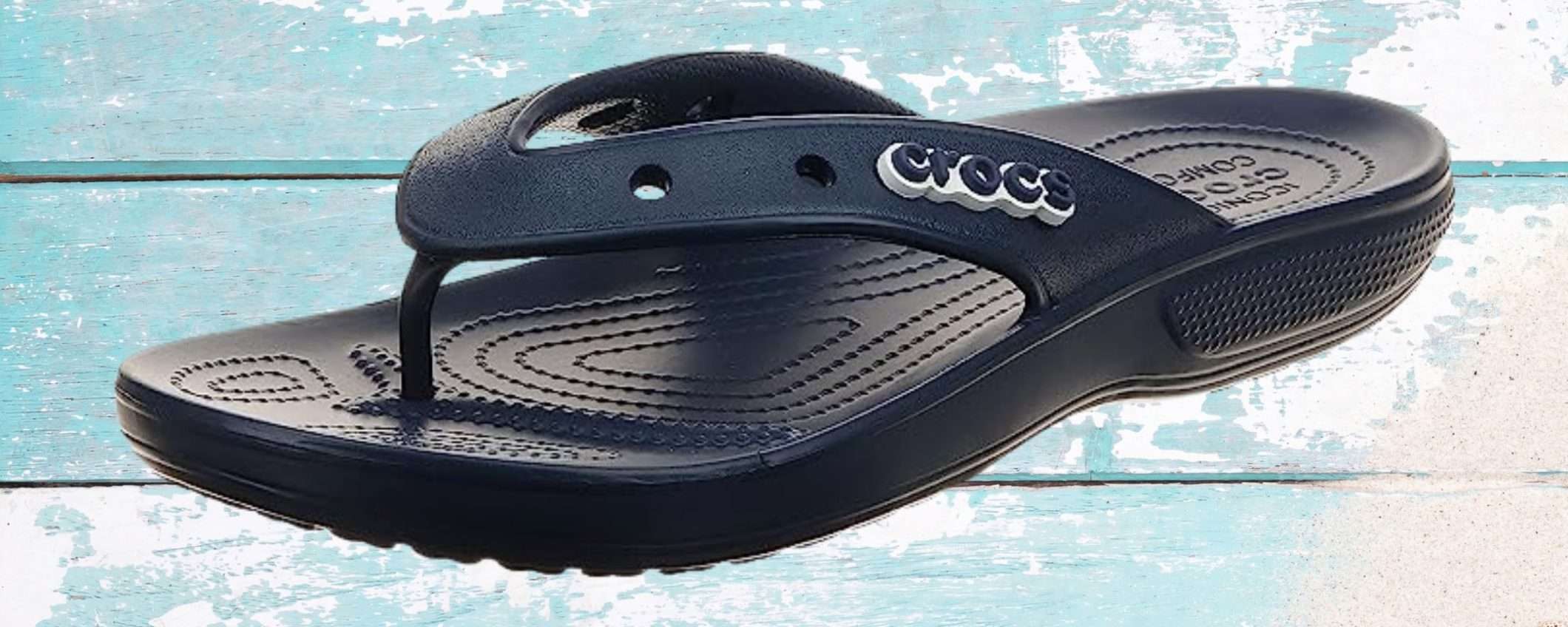 Infradito Crocs al prezzo che MAI penseresti su Amazon (22€)